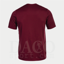 Joma 100052 Maglia Gioco COMBI MC Uomo-Bambino Granata