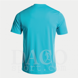 Joma 100052 Maglia Gioco COMBI MC Uomo-Bambino Turchese Fluo