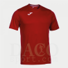 Joma 100052 Maglia Gioco COMBI MC Uomo-Bambino Rosso