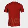 Joma 100052 Maglia Gioco COMBI MC Uomo-Bambino Rosso
