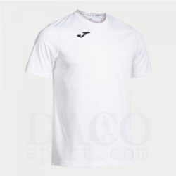 Joma 100052 Maglia Gioco COMBI MC Uomo-Bambino Bianco
