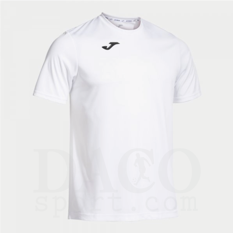 Joma 100052 Maglia Gioco COMBI MC Uomo-Bambino Bianco