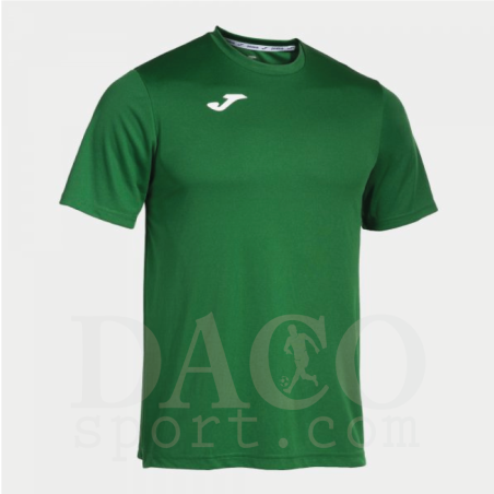 Joma 100052 Maglia Gioco COMBI MC Uomo-Bambino Verde