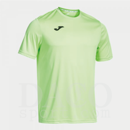 Joma 100052 Maglia Gioco COMBI MC Uomo-Bambino Verde Lime