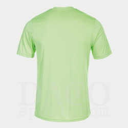 Joma 100052 Maglia Gioco COMBI MC Uomo-Bambino Verde Lime