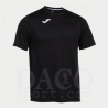 Joma 100052 Maglia Gioco COMBI MC Uomo-Bambino Nero