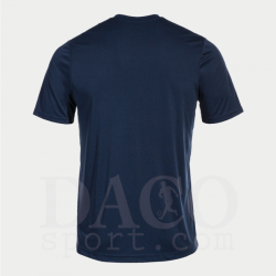 Joma 100052 Maglia Gioco COMBI MC Uomo-Bambino Blu