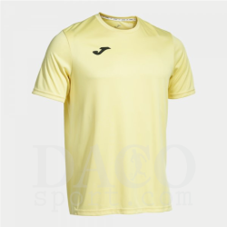 Joma 100052 Maglia Gioco COMBI MC Uomo-Bambino Giallo Chiaro