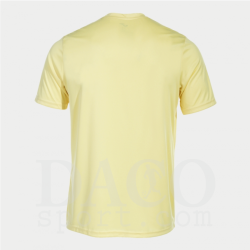 Joma 100052 Maglia Gioco COMBI MC Uomo-Bambino Giallo Chiaro