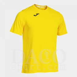 Joma 100052 Maglia Gioco COMBI MC Uomo-Bambino Giallo