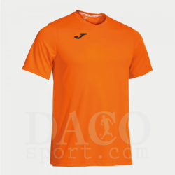 Joma 100052 Maglia Gioco COMBI MC Uomo-Bambino Arancio