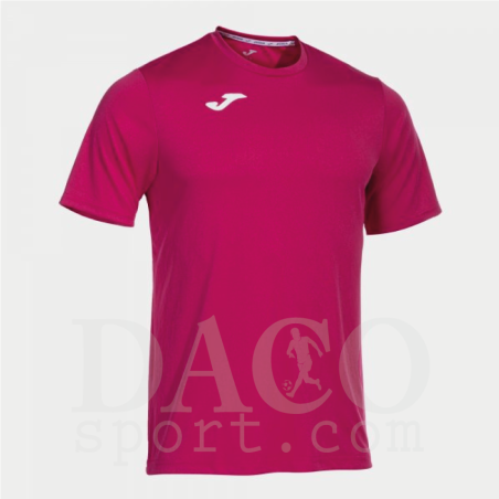 Joma 100052 Maglia Gioco COMBI MC Uomo-Bambino Fuxia