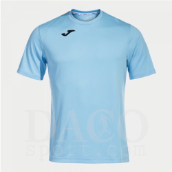 Joma 100052 Maglia Gioco COMBI MC Uomo-Bambino Celeste