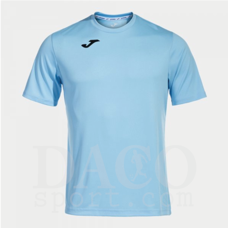 Joma 100052 Maglia Gioco COMBI MC Uomo-Bambino Celeste