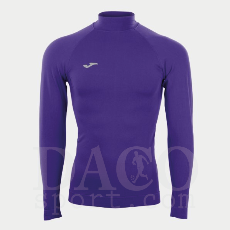 Joma 101650 Maglia Termica BRAMA CLASSIC ML Uomo-Bambino Viola