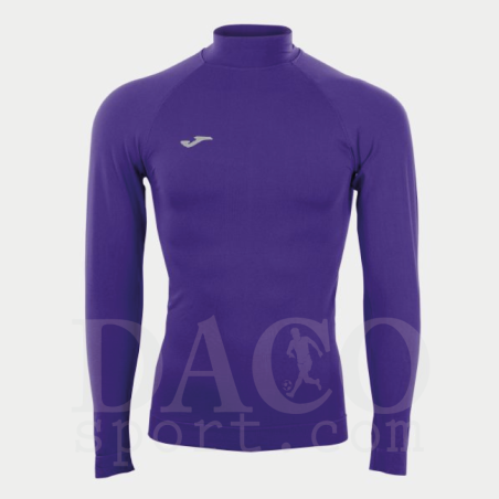 Joma 101650 Maglia Termica BRAMA CLASSIC ML Uomo-Bambino Viola