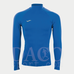 Joma 101650 Maglia Termica BRAMA CLASSIC ML Uomo-Bambino Azzurro