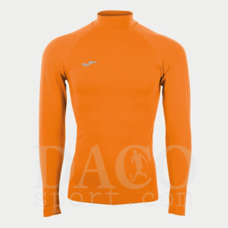 Joma 101650 Maglia Termica BRAMA CLASSIC ML Uomo-Bambino Arancio