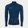 Joma 101650 Maglia Termica BRAMA CLASSIC ML Uomo-Bambino Blu