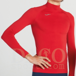 Joma 101650 Maglia Termica BRAMA CLASSIC ML Uomo-Bambino Rosso