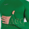 Joma 101650 Maglia Termica BRAMA CLASSIC ML Uomo-Bambino Verde