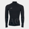 Joma 101650 Maglia Termica BRAMA CLASSIC ML Uomo-Bambino Nero