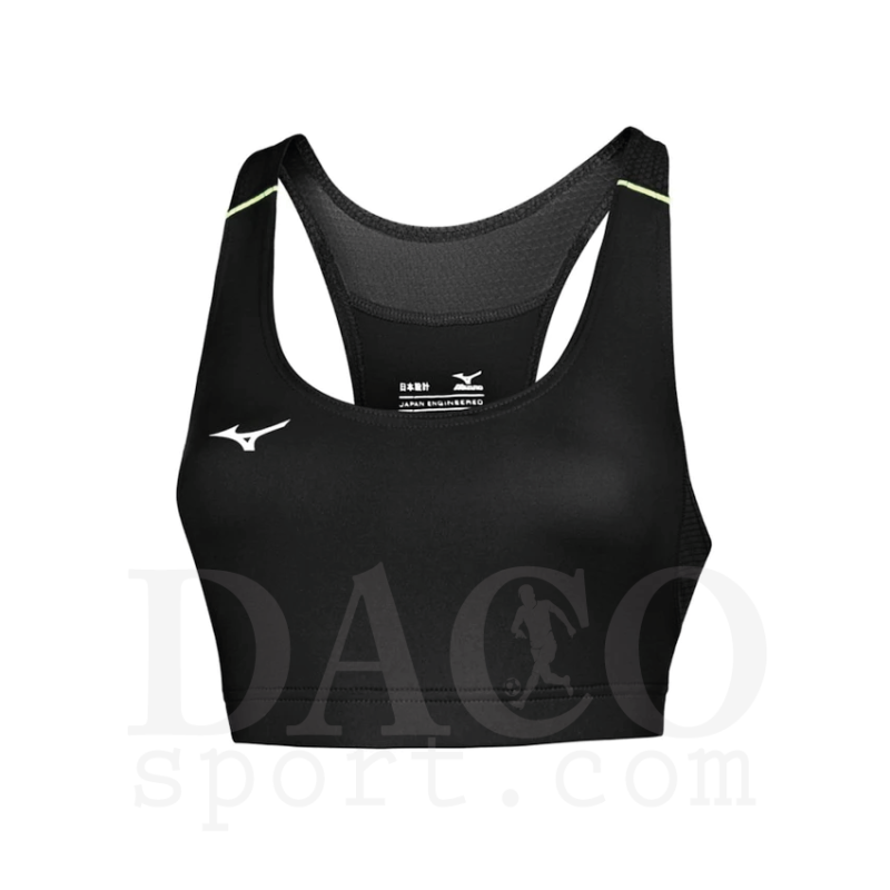 Mizuno Reggiseno TEAM PREMIUM JPN BRA Nero