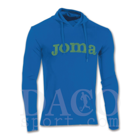 Joma 100223 Maglia Termica con Cappuccio BRAMA CROSS ML Uomo Azzurro
