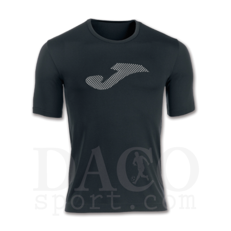 Joma 100221 Maglia Termica Girocollo BRAMA CROSS MC Uomo Nero