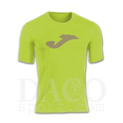 Joma 100221 Maglia Termica Girocollo BRAMA CROSS MC Uomo Lime