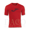 Joma 100221 Maglia Termica Girocollo BRAMA CROSS MC Uomo Rosso