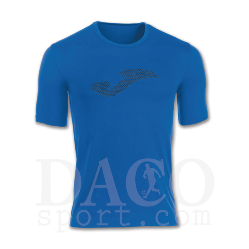 Joma 100221 Maglia Termica Girocollo BRAMA CROSS MC Uomo Azzurro