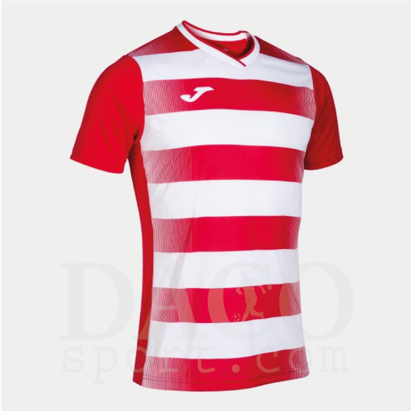 copy of Joma Maglia Gioco EUROPA III MC Rosso/Nero
