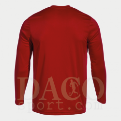 Joma 100092 Maglia Gioco COMBI ML Uomo-Bambino Rosso