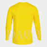 Joma 100092 Maglia Gioco COMBI ML Uomo-Bambino Giallo