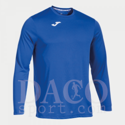 Joma 100092 Maglia Gioco COMBI ML Uomo-Bambino Azzurro
