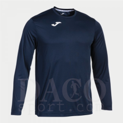 Joma 100092 Maglia Gioco COMBI ML Uomo-Bambino Blu