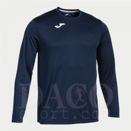 Joma 100092 Maglia Gioco COMBI ML Uomo-Bambino Blu