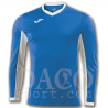 Joma 100683 Maglia Gioco CHAMPIONSHIP IV ML Uomo Azzurro-Bianco