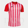Joma 102807 Maglia Gioco INTER II MC Uomo Rosso-Bianco