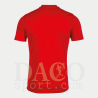 Joma 102807 Maglia Gioco INTER II MC Uomo Rosso-Bianco