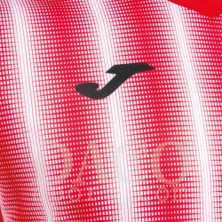 Joma 102807 Maglia Gioco INTER II MC Uomo Rosso-Bianco