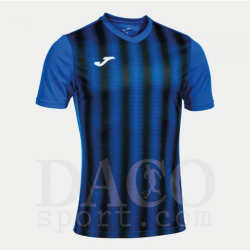 Joma 102807 Maglia Gioco INTER II MC Uomo Azzurro-Nero