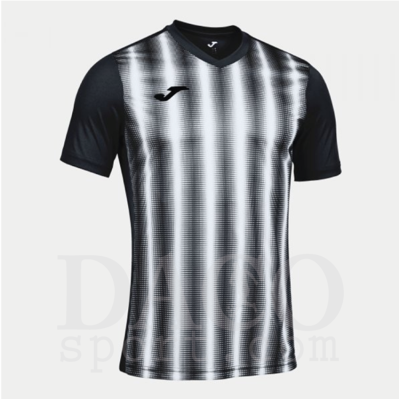 Joma 102807 Maglia Gioco INTER II MC Uomo Nero-Bianco