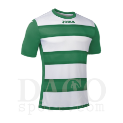 Joma 100405 Maglia Gioco EUROPA III MC Uomo Verde-Bianco