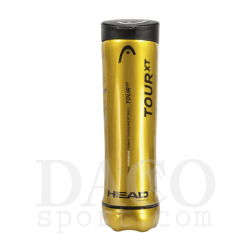 Head Tubo Palline Tennis TOUR XT All Court - BiPack + Corda omaggio