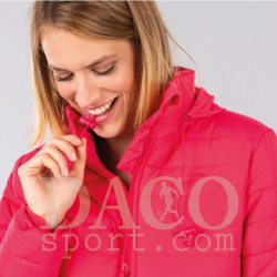 Joma 900283 Giubbotto VANCOUVER Donna Raspberry