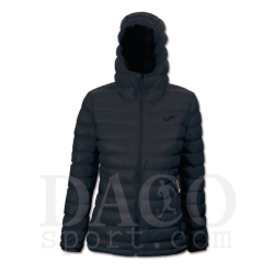 Joma 900047 Giubbotto ALASKA II Donna Nero