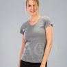 Joma 900629 T-Shirt VERONA MC Donna Grigio Melange