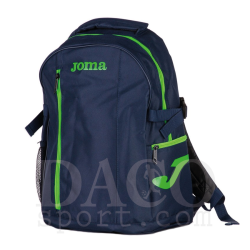 Joma 400011 Zaino ESTADIO Blu-VerdeFluo